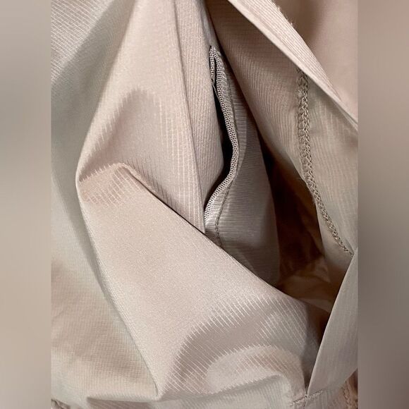 Athleta Mortar Mushroom Run With It Half Zip Pullover M - Picture 6 of 12